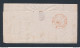 1861 PROVINCE NAPOLETANE, N° 20K ,2 Grana AZZURRO CHIARO, Con Filetto Di Inquadratura In Alto , Su Bella Busta , Ampi M - Napels