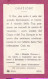 Santino, Holy Card- Sacro Sangue Di Gesù- Con Approvazione Ecclesiastica- E. Enrico Bertarelli N° 2-133. Dim. 100x 57mm - Devotion Images