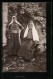 AK Two Women From Bethlehem In Traditional Clothing  - Ohne Zuordnung