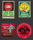 Portugal 12 Autocollant Politique C. 1976 Reforma Agrária Réforme Agraire Land Reform 12 Political Sticker - Stickers