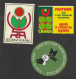 Portugal 9 Autocollant Politique C. 1976 Reforma Agrária Réforme Agraire Land Reform 9 Political Sticker - Autocollants