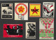Portugal PCP UEC UJC Jeunesse Du Parti Communiste 9 Autocollant C.1976 Communist Party Youth Political Sticker - Aufkleber