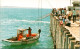 7-5-2024 (4 Z 25) Australia - VIC - Lorne Pier & Beach (2 Postcards) - Sonstige & Ohne Zuordnung