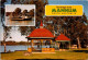 7-5-2024 (4 Z 25) Australia -  SA - Mannum Ferry & Music Kiosk (posted With Quoll Stamp) - Traghetti