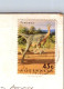 7-5-2024 (4 Z 25) Australia - Jervos Bay With Dolhn (posted With DINOSAUR Stamp - But Thin Fold On Left Of Card) - Dolfijnen