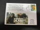 8-5-2024 (4 Z 27) Kingdom Of The Planet Of The Apes (new Movie) With Oranutan Stamp - Gorilles