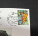 8-5-2024 (4 Z 27) Kingdom Of The Planet Of The Apes (new Movie) With Oranutan Stamp - Gorilas