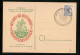 AK Gössnitz, 1. Tagung Des Verbandes Der Sammlergemeinschaften 1947  - Briefmarken (Abbildungen)