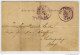 Postkart,e Ganzsache, 1885, Königreich Württemberg, Gelaufen Von Rottweil Nach Ludwigsburg - Entiers Postaux
