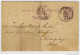 Postkart,e Ganzsache, 1885, Königreich Württemberg, Gelaufen Von Rottweil Nach Ludwigsburg - Postal  Stationery