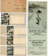 Germany 1936 Cover & Booklet Of 4 Postcards; Leipzig - Geflügel-Börse (Poultry Exchange); 3pf. Meter - Macchine Per Obliterare (EMA)