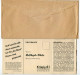 Germany 1936 Cover & Booklet Of 4 Postcards; Leipzig - Geflügel-Börse (Poultry Exchange); 3pf. Meter - Machines à Affranchir (EMA)