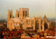 7-5-2024 (4 Z 28) UK - York Minster Cathedral (1 + 1 Postcards) + Hastings ? - Kerken En Kathedralen