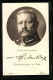 AK Portrait Von Generalfeldmarschall Paul Von Hindenburg  - Historische Figuren