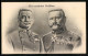 AK Paul Von Hindenburg Und Ludendorff In Uniformen Mit Orden  - Historical Famous People