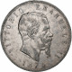 Italie, Vittorio Emanuele II, 5 Lire, 1875, Milan, Argent, TB+, KM:8.3 - 1861-1878 : Victor Emmanuel II