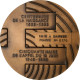 France, Médaille, Charles De Gaulle, Compagnon De La Libération, 1990, SPL - Other & Unclassified