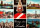 7-5-2024 (4 Z 28) UK - (2 Postcards) Greetings From London - Houses Of Parliament