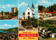 73944215 Bad_Salzig Teilansicht Kirche Kurpark Panorama  - Boppard