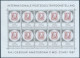 HOLLAND-NETHERLANDS-NEDERLAND,1967 AMPHILEX,INTERNATIONAL STAMP EXHIBITION AMSTERDAM,Three Mini Sheets -MNH - Blokken