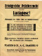 Germany 1935 Cover W/ Advertisement; München - Georg Kindt, Medizinalbedarf Für Pelztierfarmen; 3pf. Meter - Maschinenstempel (EMA)