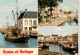 73902402 Harlingen Friesland NL Segelschiff Hafen Strandstrasse  - Autres & Non Classés