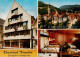 73864057 Urach Bad Gasthof Traube Panorama Gaststube Urach Bad - Bad Urach