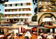 73864020 Tiengen Waldshut Hotel Cafe Bercher Gastraeume Bar Tiengen Waldshut - Waldshut-Tiengen