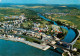 73796104 Wasserbillig_Luxembourg Vue Aerienne Du Confluent De La Moselle Et De L - Andere & Zonder Classificatie