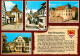 73251229 Bad Bergzabern Hanspach Plaetzel Bergkirche Pfarrgasse Schloss Rathaus  - Bad Bergzabern