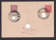 Briefmarken Besetzung Tschechien Postamt Ruppersdorf Tag Der Befreiung - Bezetting 1938-45