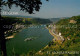 73249257 St Goarshausen Panorama Rheintal St Goar Burg Rheinfels Burg Katz St Go - Loreley