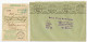 Germany 1927 Cover; Postscheckamt Hannover (Hanover Postal Check Office) With Kontoauszug (Account Statement) - Covers & Documents