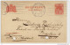 NEDERLAND - Briefkaart, Postal Stationary 1911, Stamp Franking Machine, Utrecht - Ganzsachen
