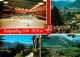 73248247 Ruhpolding Wellenbad Wegekreuz Alpenpanorama Ponys Ruhpolding - Ruhpolding