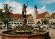 73248226 Freudenstadt Marktplatz Brunnen Rathaus Kurort Im Schwarzwald Freudenst - Freudenstadt