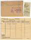 Germany 1940 Cover; Postscheckamt Hannover (Hanover Postal Check Office) With Kontoauszug (Account Statement) - Briefe U. Dokumente