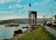 73248106 Neuwied Rhein Pegelturm Rheindampfer Neuwied Rhein - Neuwied