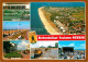 73248092 Duhnen Nordsee Fliegeraufnahme Wellenbad Strand Promenade Strandstrasse - Cuxhaven