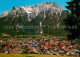 73247834 Mittenwald Bayern Panorama Mit Karwendelgebirge Mittenwald Bayern - Mittenwald
