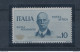 1934 Regno Di Italia - Servizio Aereo - 10 Lire Ardesia "Coroncina " - MNH** Certificato Raybaudi - Other & Unclassified