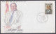 Sri Lanka Ceylon 2013 FDC Lakshman Kadirgamar, Lawyer, Statesman, First Day Cover - Sri Lanka (Ceylan) (1948-...)