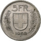 Suisse, Helvetia, 5 Francs, 1968, Bern, TTB, Cupro-nickel, KM:40a.1 - Autres & Non Classés