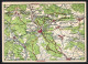AK Königsfeld I. Schwarzwald, Landkarte Der Region Um Den Ort  - Landkaarten