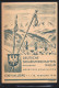 Künstler-AK Isny /Allg., Deutsche Skimeisterschaften Westzonen 1948/49, Skistöcke Vor Ortsansicht, Wappen  - Isny