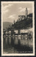 AK Morcote, Lago Di Lugano, Ortsansicht Mit Feste  - Morcote