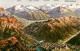 13816276 Andermatt UR Panoramakarte Mit Gotthard  - Autres & Non Classés