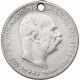 Autriche, Franz Joseph I, Corona, 1895, Argent, TB, KM:2804 - Oostenrijk