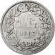 Suisse, Franc, 1887, Berne, Argent, TB, KM:24 - Andere & Zonder Classificatie