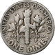États-Unis, Dime, Roosevelt Dime, 1951, U.S. Mint, Argent, TB, KM:195 - 1946-...: Roosevelt